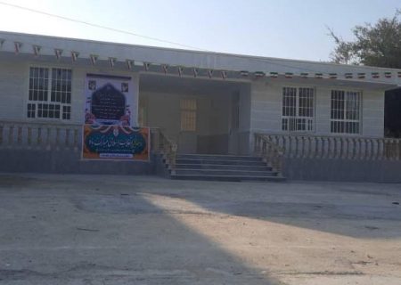 مدرسه سه‌کلاسه خیرساز چاه بنارد به بهره‌برداری رسید