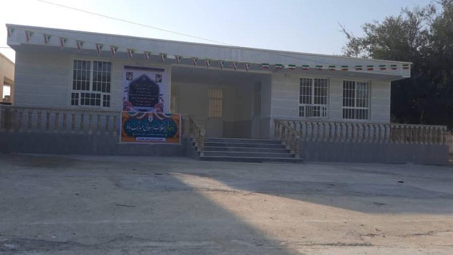 مدرسه سه‌کلاسه خیرساز چاه بنارد به بهره‌برداری رسید