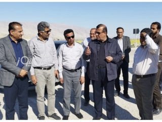 پیشرفت مطلوب طرح‌های عمرانی در بستک / وعده بهره برداری از آب‌شیرین‌کن چارک تا خرداد