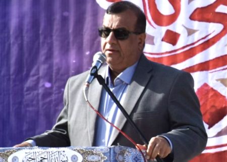 نماینده غرب هرمزگان: حضور مردم، پاسخ قاطع ملت به توهم دشمنان است