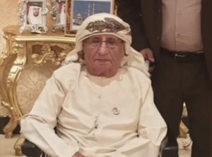 حاج محمد عبدالکریم زرعونی، خیر نیک‌اندیش، درگذشت