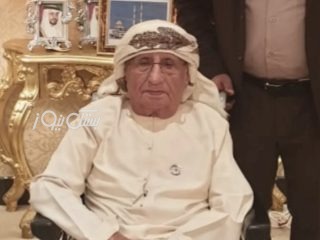 حاج محمد عبدالکریم زرعونی، خیر نیک‌اندیش، درگذشت