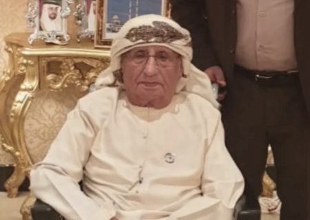 حاج محمد عبدالکریم زرعونی، خیر نیک‌اندیش، درگذشت