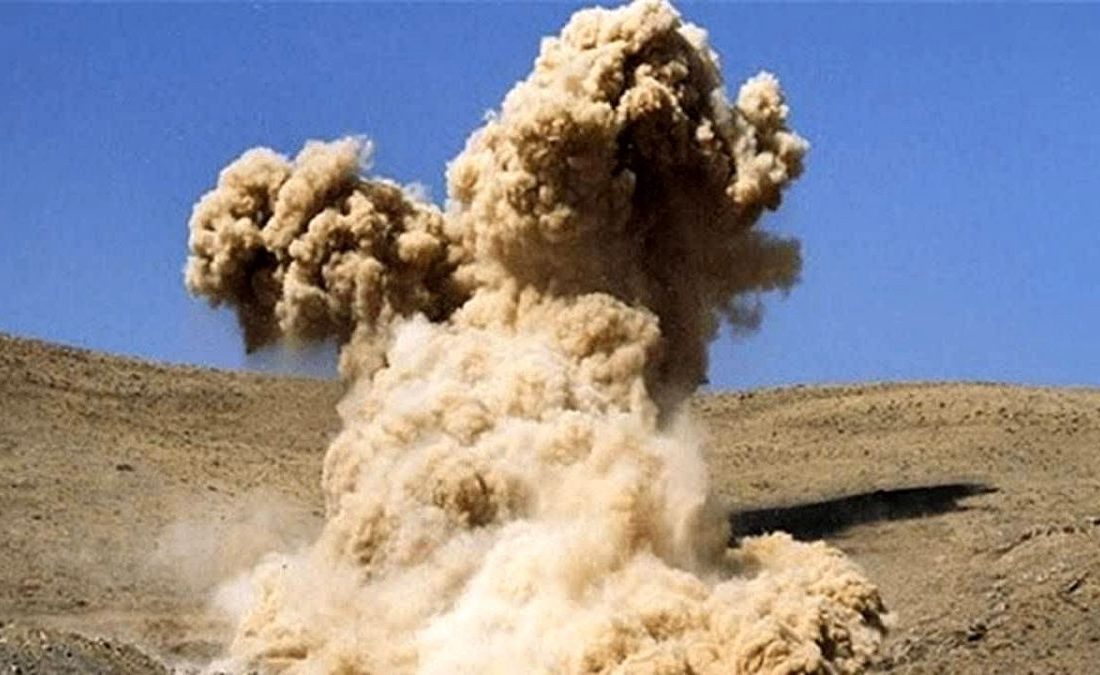 احتمال شنیده شدن صدای انفجار در بستک/ صداها مجدد تکرار می‌شوند