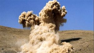 احتمال شنیده شدن صدای انفجار در بستک/ صداها مجدد تکرار می‌شوند