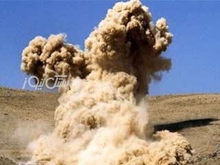 احتمال شنیده شدن صدای انفجار در بستک/ صداها مجدد تکرار می‌شوند