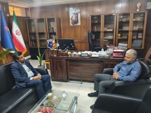 پیگیری فرماندار بستک برای رفع مشکل سوخت‌گیری مردم در جایگاه سوخت بستک