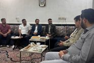 حضور مشاور مدیرعامل صندوق اعتباری هنر در شهرستان بستک