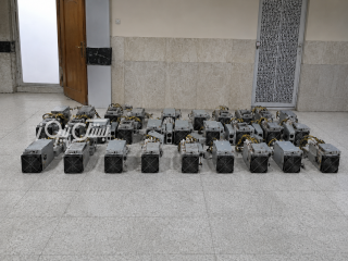 کشف ۲۵ دستگاه ماینر غیرمجاز در کوخرد، کوهیج، بستک و آسو