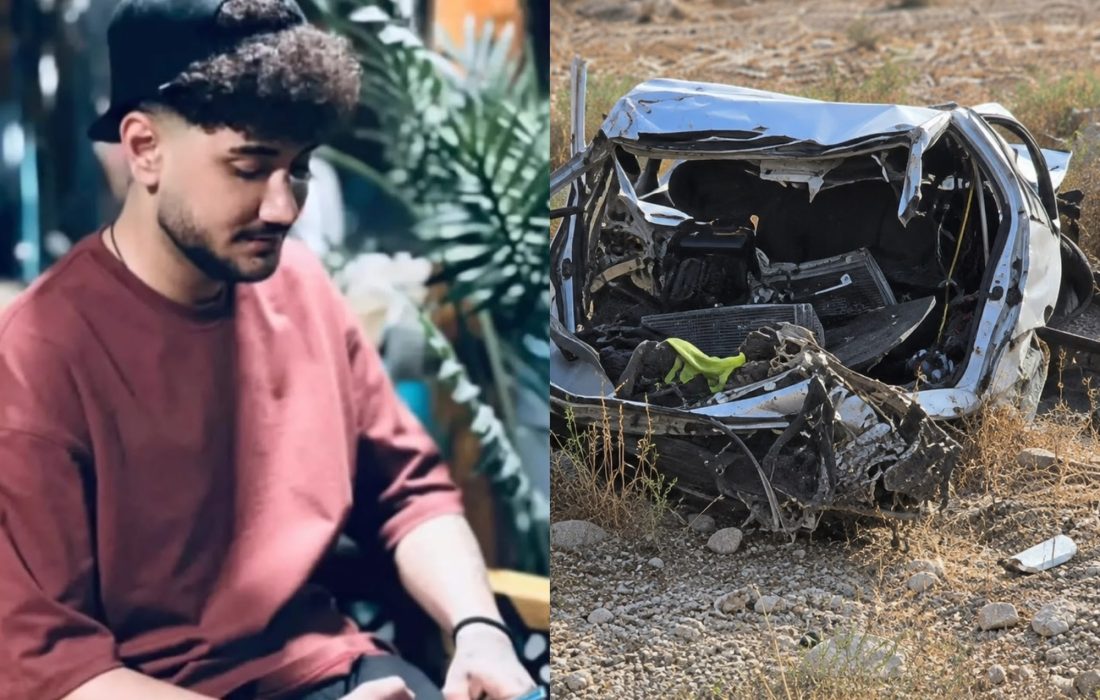 جوان جناحی در سانحه رانندگی در محور بندرلنگه