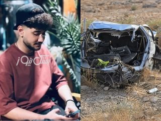 جوان جناحی در سانحه رانندگی در محور بندرلنگه &#۸۲۱۱; پارسیان جان خود را از دست داد