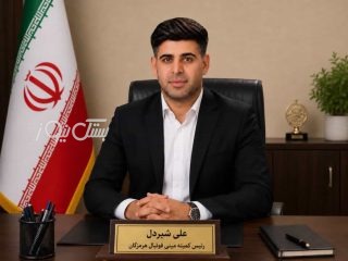 انتصاب علی شیردل بعنوان مدیرعامل باشگاه فرهنگی ورزشی کبابی رمضان