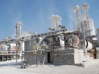 راه اندازی خط تولید جدید در کارخانه گچ بستک