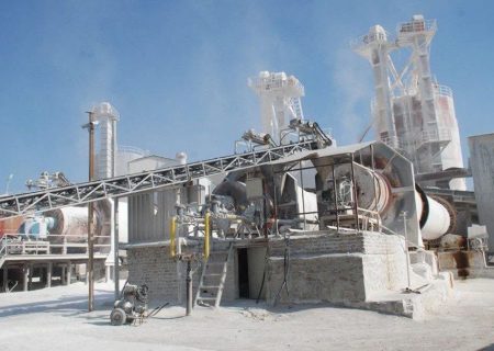 راه اندازی خط تولید جدید در کارخانه گچ بستک