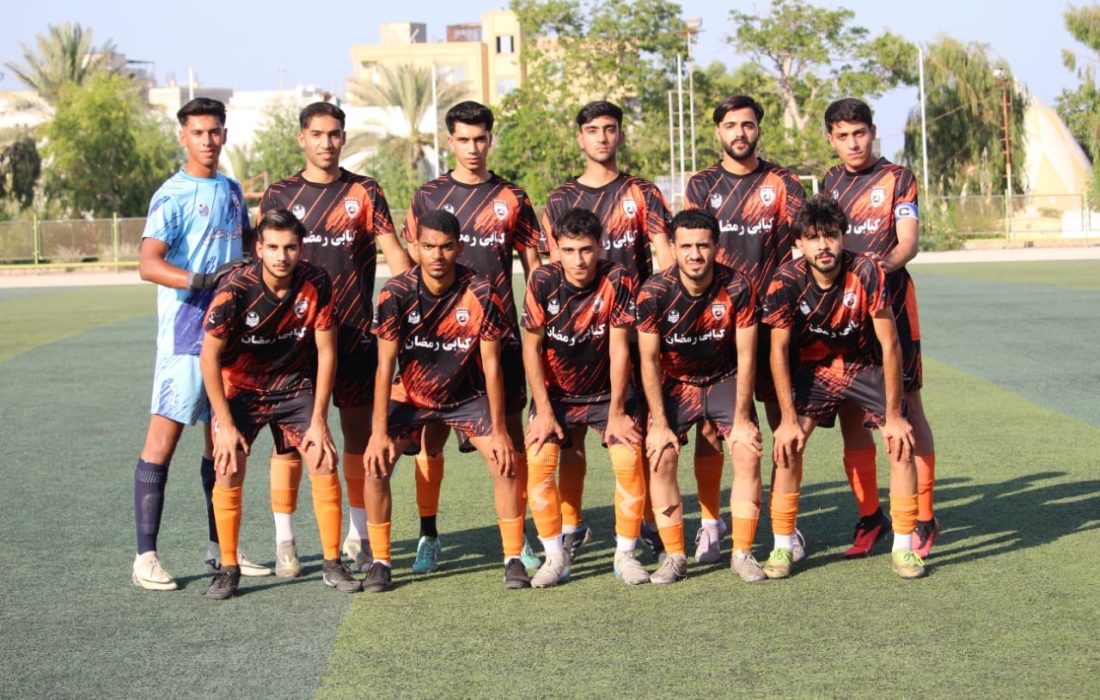 صعود مقتدرانه جوانان هرنگ جوان به فینال لیگ برتر استان هرمزگان
