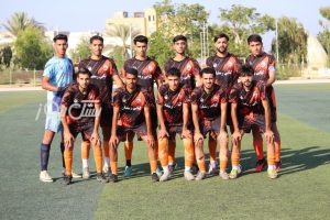 صعود مقتدرانه جوانان هرنگ جوان به فینال لیگ برتر استان هرمزگان