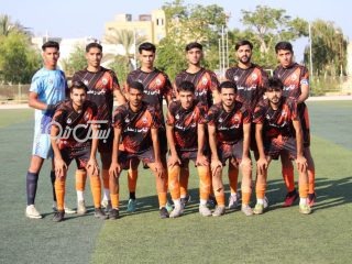 صعود مقتدرانه جوانان هرنگ جوان به فینال لیگ برتر استان هرمزگان