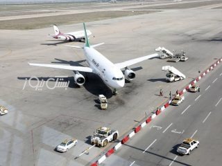 بازگشایی فرودگاه بندرعباس از امروز