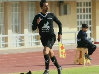 کمک‌داور بستکی، قاضی دیدار حساس لیگ دسته اول فوتبال کشور