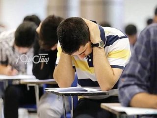 قطعی برق در حوزه‌های امتحان نهایی شهرستان بستک/ دانش‌آموزان در گرما آزمون دادند