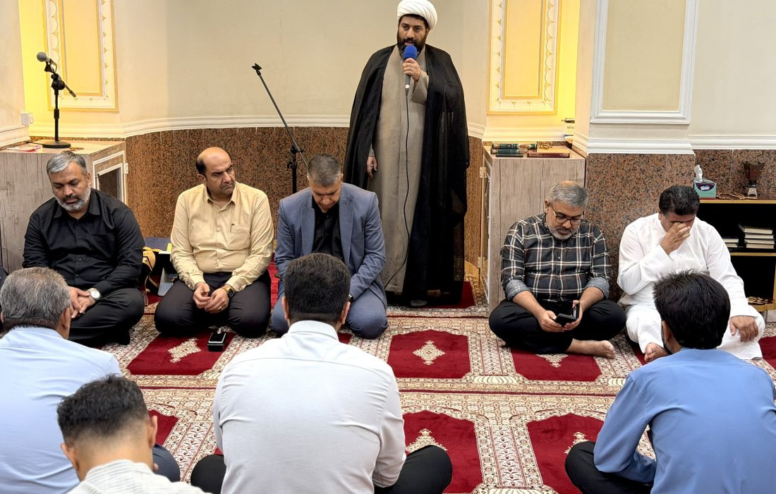 تفکر رهبر شهید با شهادت متوقف نمی شود