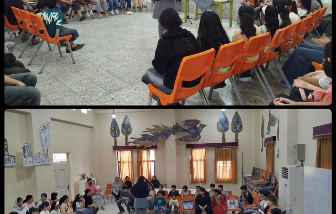 برگزاری کارگاه تخصصی مهارت جرات‌ مندی و هنر نه گفتن در کانون پرورش فکری بستک