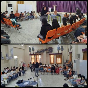 برگزاری کارگاه تخصصی مهارت جرات‌ مندی و هنر نه گفتن در کانون پرورش فکری بستک