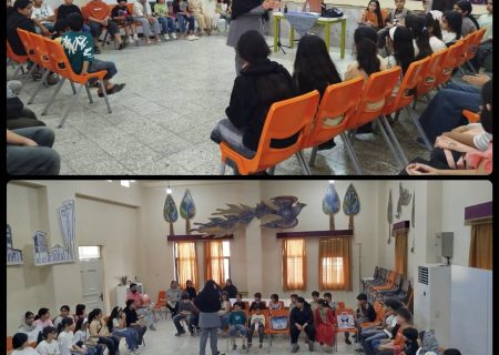 برگزاری کارگاه تخصصی مهارت جرات‌ مندی و هنر نه گفتن در کانون پرورش فکری بستک