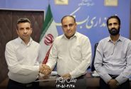 مشاور فرماندار بستک در امور محیط زیست و منابع طبیعی منصوب شد