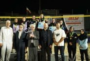 کیهان بستک هرمزگان قهرمان تور ملی ساحلی زنان بندر ترکمن شد