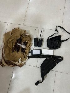 دستگیری ۶ شکارچی متخلف و کشف یک رأس کل وحشی در بستک
