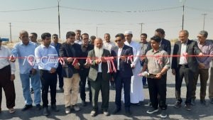 افتتاح ۵ پروژه با اعتباری بالغ بر ۱۸ میلیارد تومان در بخش کوخردهرنگ