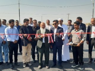 افتتاح ۵ پروژه با اعتباری بالغ بر ۱۸ میلیارد تومان در بخش کوخردهرنگ