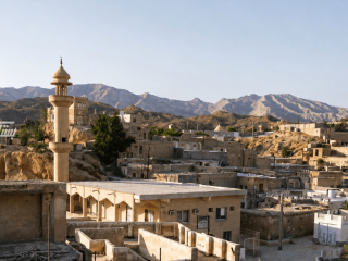 مطالعه و بررسی میدانی روستای کهتویه بستک برای توسعه گردشگری روستایی در هرمزگان