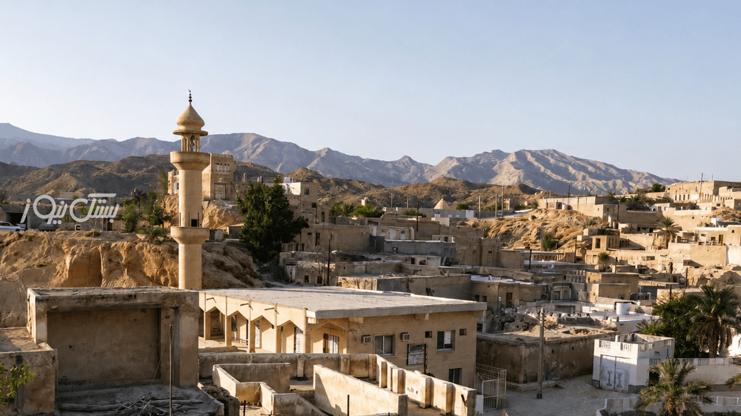 مطالعه و بررسی میدانی روستای کهتویه بستک برای توسعه گردشگری روستایی در هرمزگان
