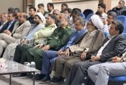 آیین تجلیل از مدیران و کارمندان نمونه شهرستان بستک در هفته دولت