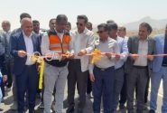 راه روستایی رودباربه انجیردان به طول۳۰ کیلومتر و با اعتبار ۵۰۰ میلیارد تومان افتتاح شد