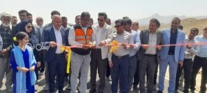 راه روستایی رودباربه انجیردان به طول۳۰ کیلومتر و با اعتبار ۵۰۰ میلیارد تومان افتتاح شد