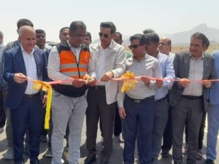 راه روستایی رودباربه انجیردان به طول۳۰ کیلومتر و با اعتبار ۵۰۰ میلیارد تومان افتتاح شد