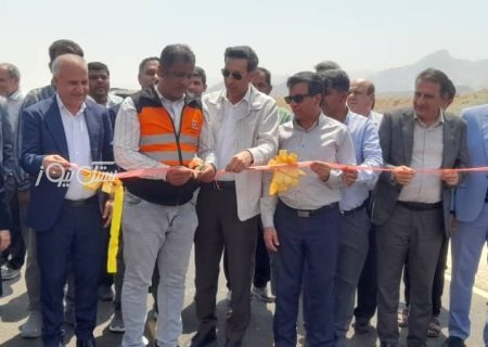 راه روستایی رودباربه انجیردان به طول۳۰ کیلومتر و با اعتبار ۵۰۰ میلیارد تومان افتتاح شد