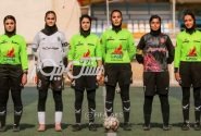 درخشش بانوی داور بستکی در سطح ملی/قضاوت موفق آناهیتا مظفری در لیگ برتر فوتبال نوجوانان کشور