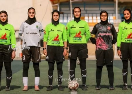 درخشش بانوی داور بستکی در سطح ملی/قضاوت موفق آناهیتا مظفری در لیگ برتر فوتبال نوجوانان کشور