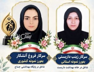 درخشش دو بهورز شهرستان بستک در سطح کشوری و استانی