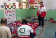 اهداء ۵۰۰ پکیچ وسایل مدرسه به ارزش یک میلیارد تومان به دانش آموزان نیازمند شهرستان بستک
