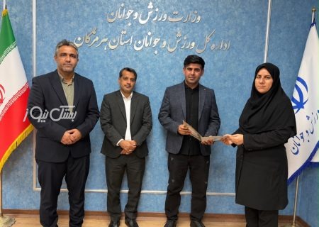 علی شیردل مدیر جدید خانه جوان بستک شد