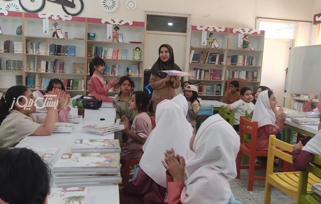 دانش‌آموزان کلاس اولی دبستان دانا مهمان کانون پرورش فکری شدند