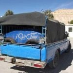 توقیف کاروان قاچاق سوخت با ۱۰ هزار لیتر فرآورده نفتی در بستک