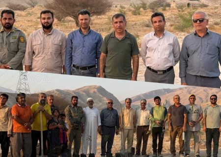 کاشت ۳۰۰ نهال بومی در پیاده‌راه دکتر صالحی‌پور پارک آبخیز بستک