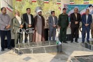 آغاز هفته دفاع مقدس در بستک با غبارروبی قبور شهدا و رژه موتوری