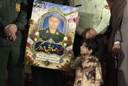 مراسم یادواره شهید صادق دروگر در چاه‌بنارد